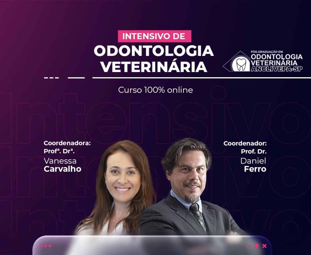 Curso Intensivo Online De Odontologia VeterinÁria Aprenda A Diagnosticar E Tratar As Mais Comuns 0316